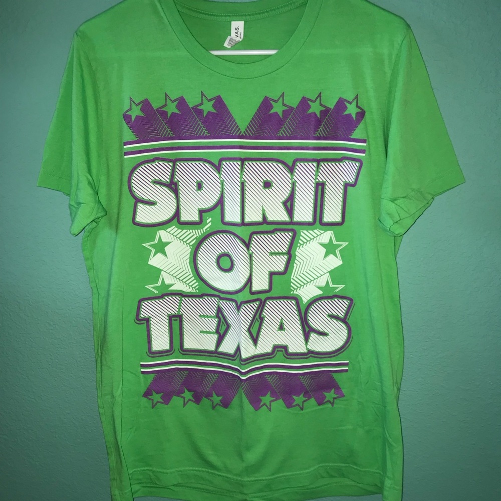 Spirit of Texas Worlds T-shirt